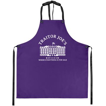 Discover Traitor Joe's Est 01 20 21 Apron