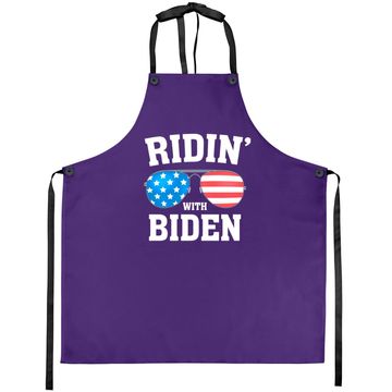 Discover Joe Biden Kamala Harris 2020 - Ridin' With - Liberal Apron