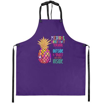 Discover Medical Assistant Tough On The Outside Sweet On The Inside Apron
