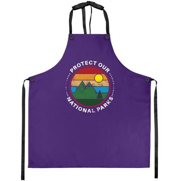 Discover Protect Our National Parks - Nature Lover National Parks Apron