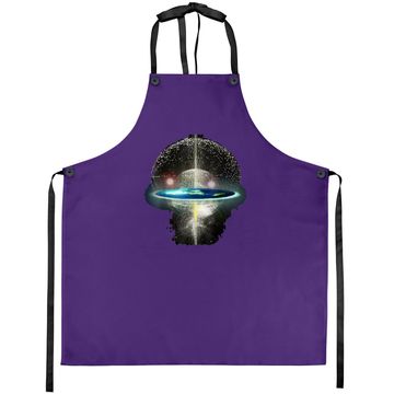 Discover Flat Earth Apron