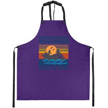 Discover Prestige Worldwide Boats And Hoes Vintage Apron