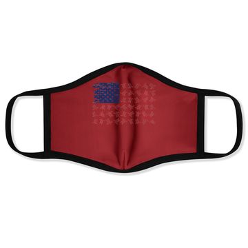 Discover Turtle Flag Classic Face Mask