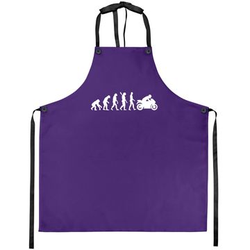 Discover Evolution Motorcycle Apron