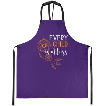 Discover Every Child Matters Apron Indigenous People