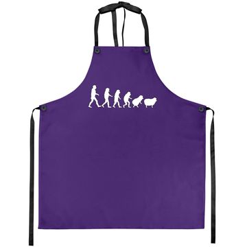 Discover Conspiracy Theorist Human Evolution Wake Up Sheeple Sheep Apron