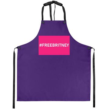 Discover Free Britney Pink Apron