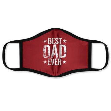 Discover Best Dad In The Galaxy Face Mask Best Dad Ever