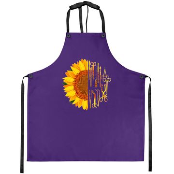 Discover Surgical Scrub Tech Surgeon Sunflower Surgery Intern Or Apron