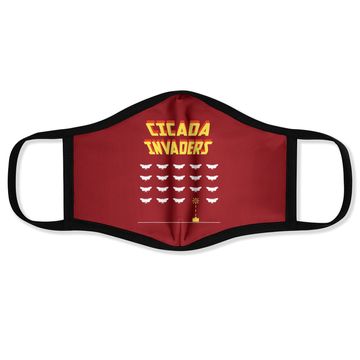 Discover Face Mask Cicada Invaders