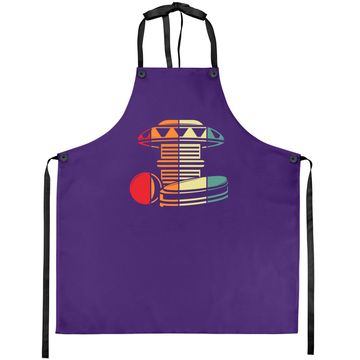 Discover Pinball Retro Vintage Arcade Game Machine Lover Gift Apron