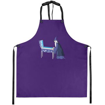 Discover Pinball Wizard Apron