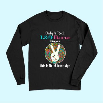 Discover L&D Nurse Assistant Labor & Delivery Nurse TLong Sleeves