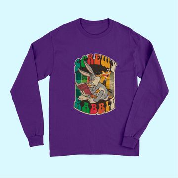 Discover Bugs Bunny Screwy Rabbit Long Sleeves