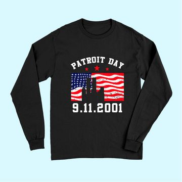 Discover 9-11 Patriot Day Long Sleeves