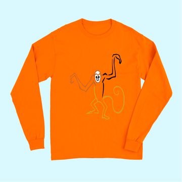Discover Crazy monkey Long Sleeves
