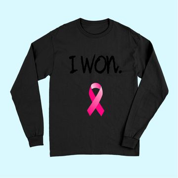 Discover Survivor Breast Cancer Long Sleeves