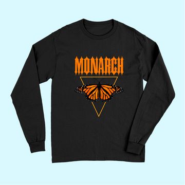 Discover Monarch Butterfly butterflies Long Sleeves