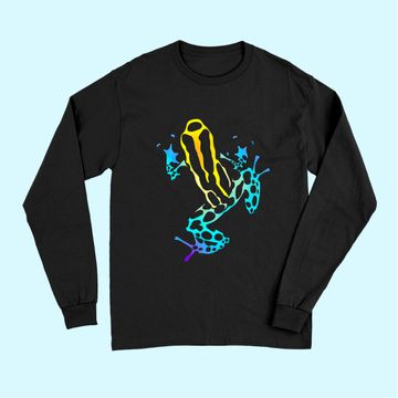 Discover Poison Dart Frog Long Sleeves