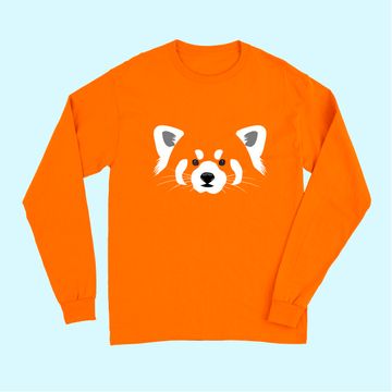 Discover Red Panda Long Sleeves