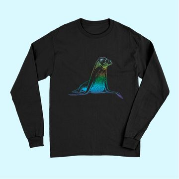 Discover Seal Ocean Animal Lover Sea Lion Long Sleeves