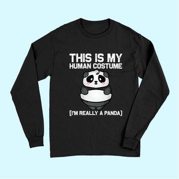 Discover Panda Bear Animal Lovers Premium Long Sleeves