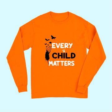 Discover Every Child Matters Indigenous Long Sleeves