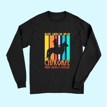 Discover Native American Indian Vintage Long Sleeves