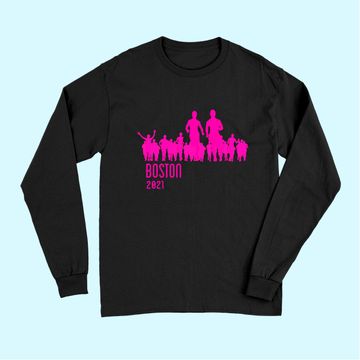 Discover 2021 Boston Runners Long Sleeves