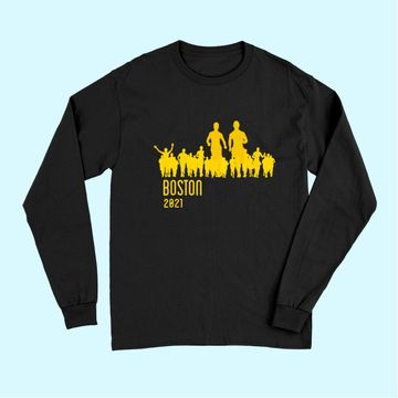 Discover 2021 Boston Runners Long Sleeves