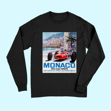 Discover 1965 Monaco Grand prix Long Sleeves