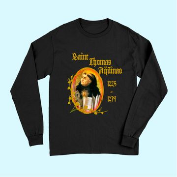 Discover St Thomas Aquinas Catholic Long Sleeves