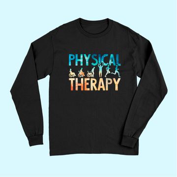 Discover Physical Therapy Physical Therapist Assistant Long Sleeves