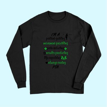Discover Physical Therapist Assistant Long Sleeves