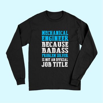 Discover Mechanical Engineer Engineering Long Sleeves
