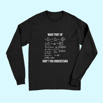 Discover What Part Of Mechanical Engineer Mathematician Long Sleeves