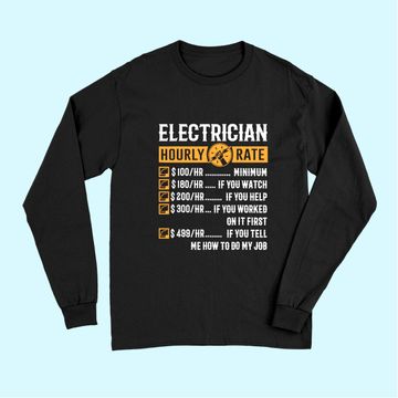 Discover Electrician Long Sleeves