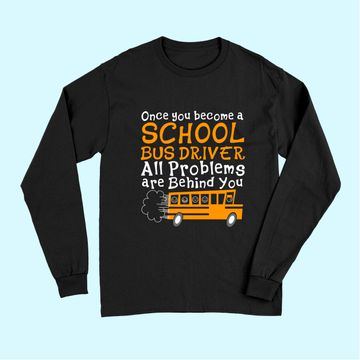 Discover School Bus Driver Long Sleeves