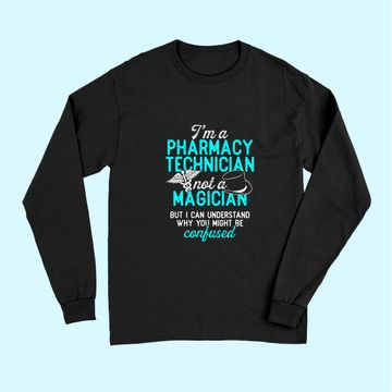 Discover Pharmacy Technician Long Sleeves