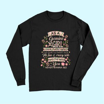 Discover Gemini Astrology Zodiac Sign Women Gemini Long Sleeves