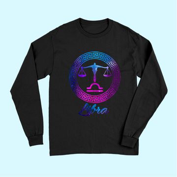 Discover Libra Zodiac Sign Long Sleeves