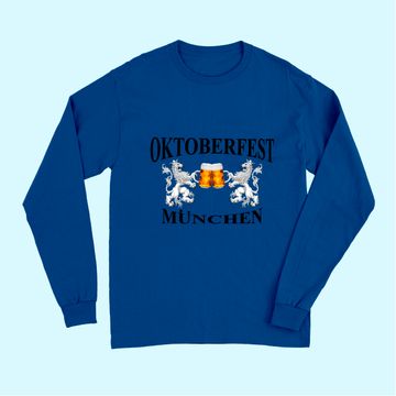 Discover Oktoberfest Munich Long Sleeves
