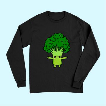 Discover Kawaii Broccoli Long Sleeves
