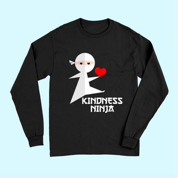 Discover Kindness Ninja Long Sleeves