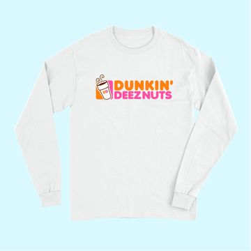 Discover Dunkin Deeznuts Long Sleeves
