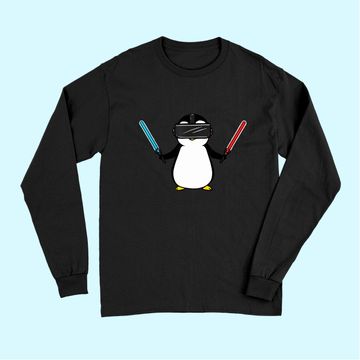 Discover Beat Saber VR Gamer Penguin Long Sleeves