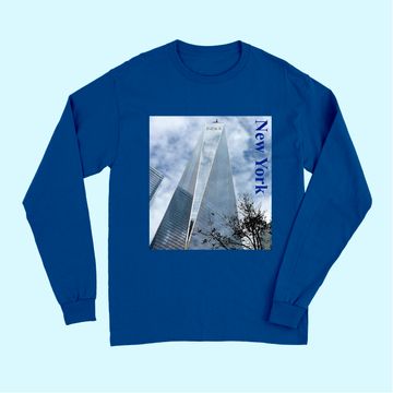 Discover New York World Trade Center Long Sleeves