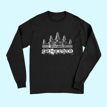 Discover Cambodia Angkor Wat Khmer Long Sleeves