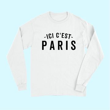 Discover Ici C'est Paris This Is Paris Long Sleeves