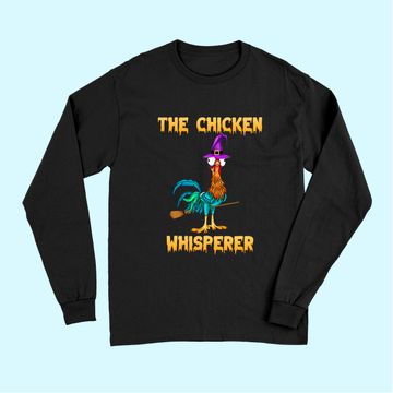 Discover The Chicken Whisperer Hei Halloween Long Sleeves